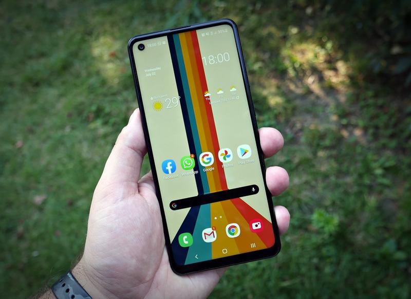 Samsung A21s, Foto: Hotnews
