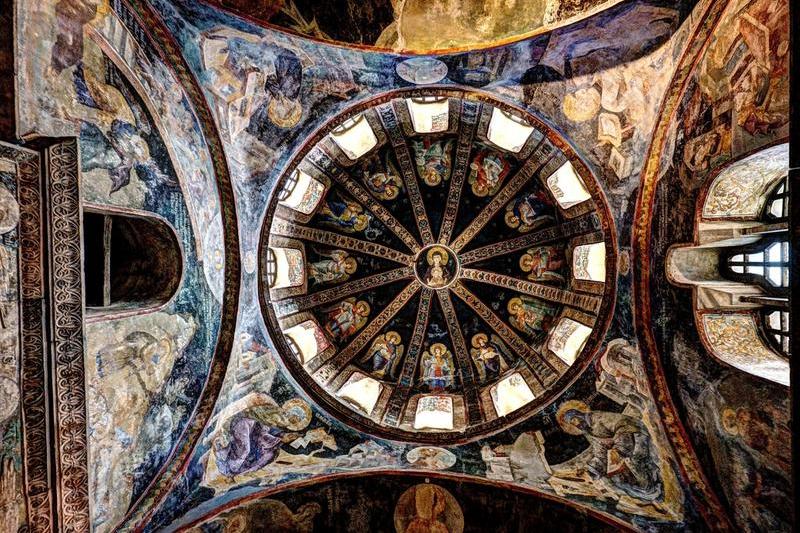 Biserica Sfantul Mantuitor din Chora, Foto: Oleg Mastruko / Shutterstock Editorial / Profimedia