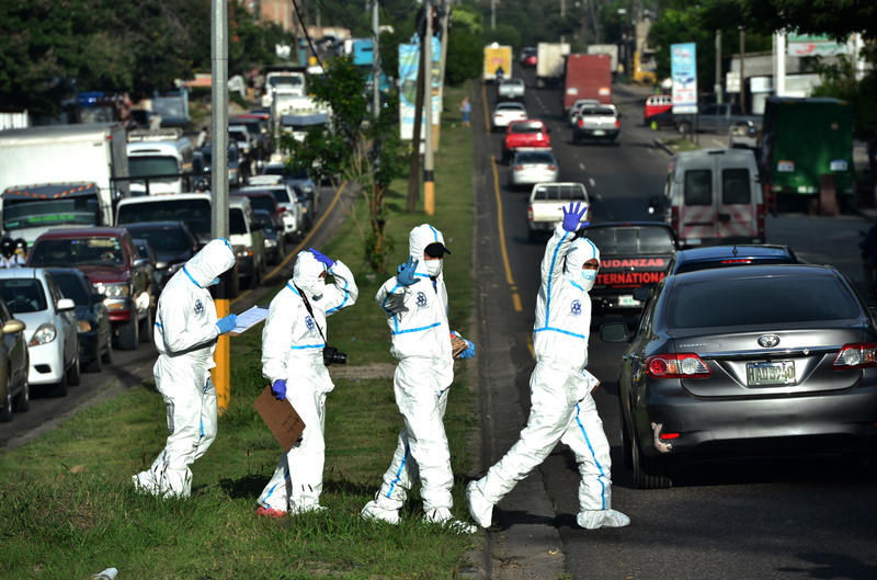 Coronavirus in lume, Foto: ORLANDO SIERRA / AFP / Profimedia