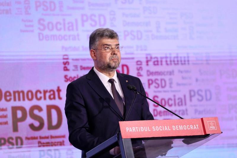 Marcel Ciolacu, președinte PSD, Foto: PSD