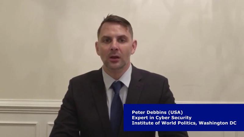 Peter Debbins, Foto: Captura YouTube