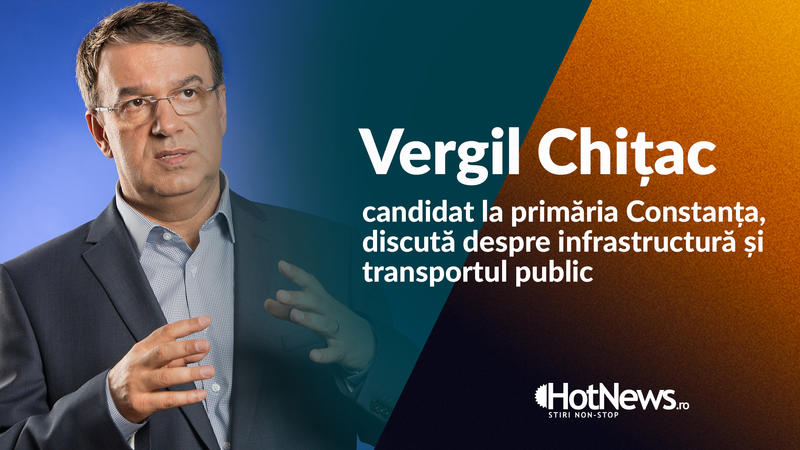 Vergil Chitac, candidat PNL la Primaria Constanta, Foto: Hotnews