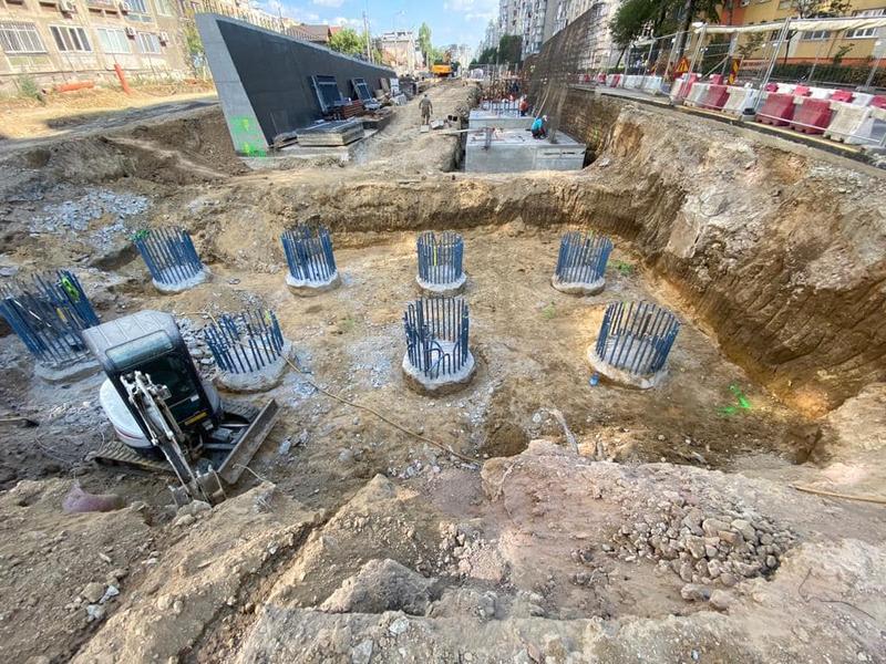 Pasaj Doamna Ghica august - 11, Foto: Hotnews