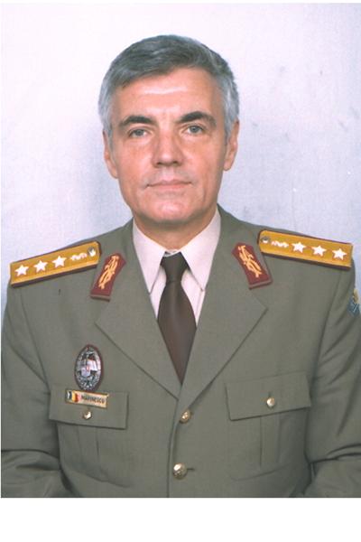 Gl. lt. prof. dr. Serban Marinescu, Foto: M.Ap.N