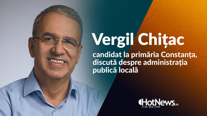 Vergil Chitac, candidat PNL la Primaria Constanta, Foto: Hotnews