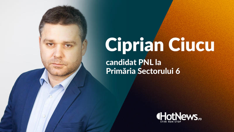 Ciprian Ciucu, Foto: Hotnews