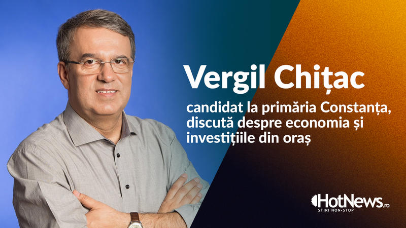 Vergil Chitac, candidat PNL la Primaria Constanta, Foto: Hotnews
