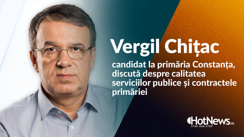 Vergil Chitac, candidat PNL la Primaria Constanta, Foto: Hotnews