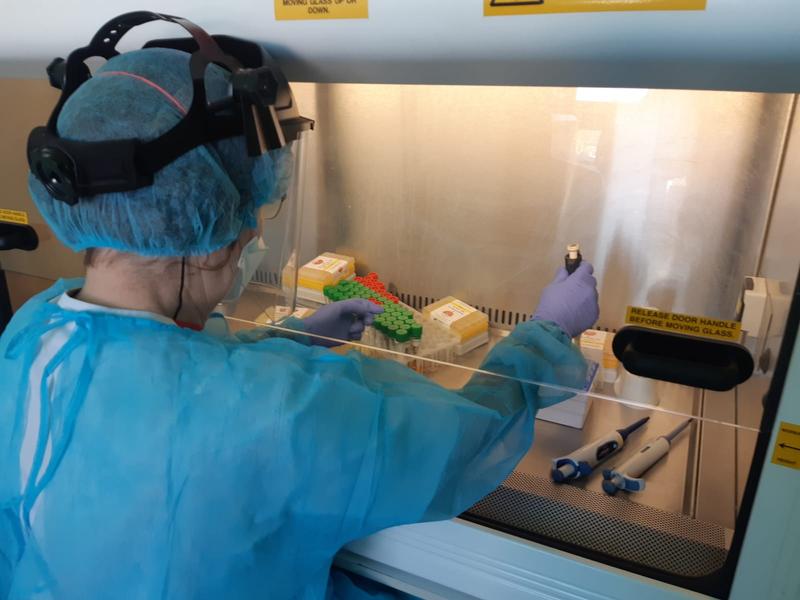 Laborator medical, Foto: Arhiva personala