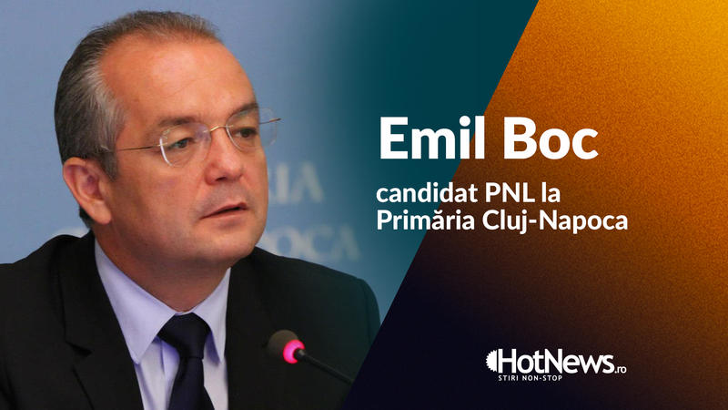 Emil Boc, Foto: Hotnews