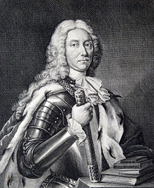 Dimitrie Cantemir/ Portret în prima ediție a operei Descriptio Moldaviae (1716), Foto: Wikipedia