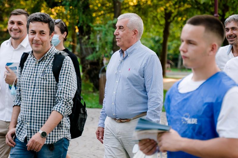 Calin Popescu Tariceanu, Foto: ALDE