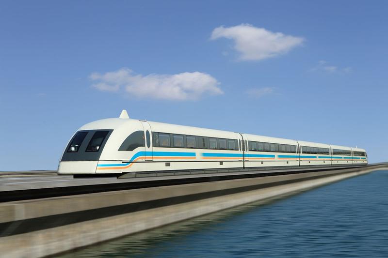 Trenul Maglev din Shanghai, Foto: Yinan Zhang | Dreamstime.com