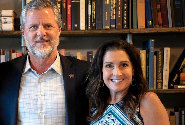 Jerry Falwell Jr. si sotia sa, Foto: USA TODAY Network / ddp USA / Profimedia