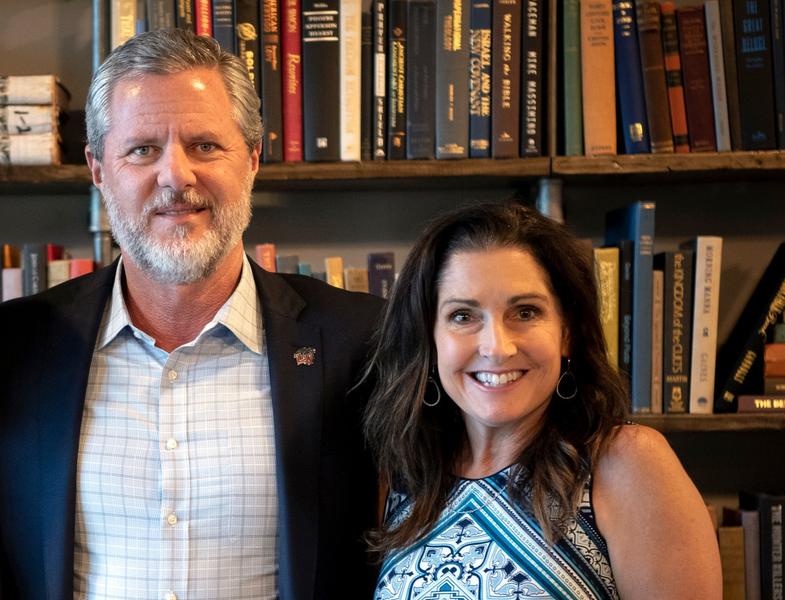 Jerry Falwell Jr. si sotia sa, Foto: USA TODAY Network / ddp USA / Profimedia