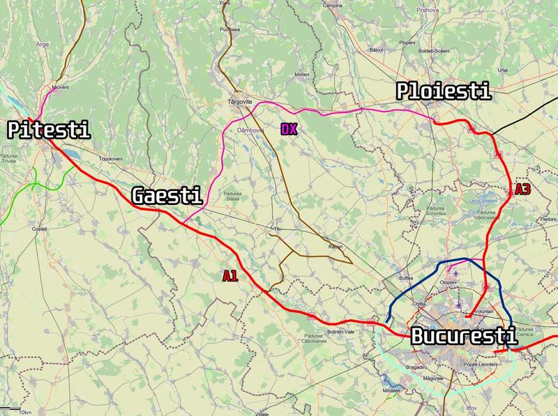 Drum Expres Gaesti - Ploiesti, Foto: Hotnews