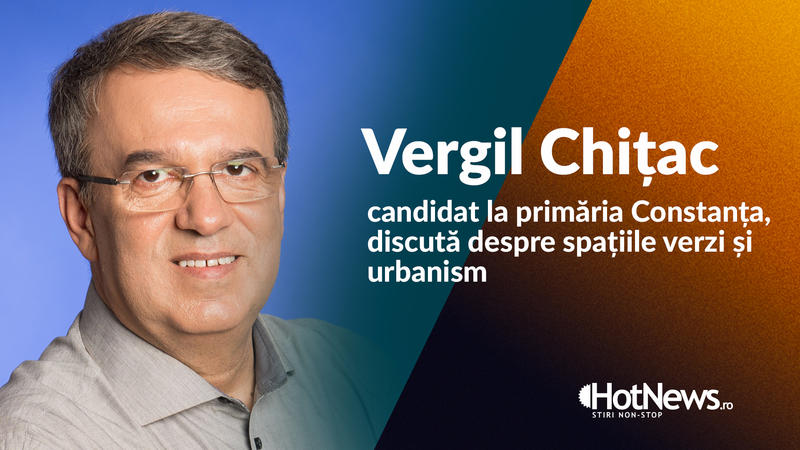 Vergil Chițac, candidat PNL la Primăria Constanța, Foto: Hotnews