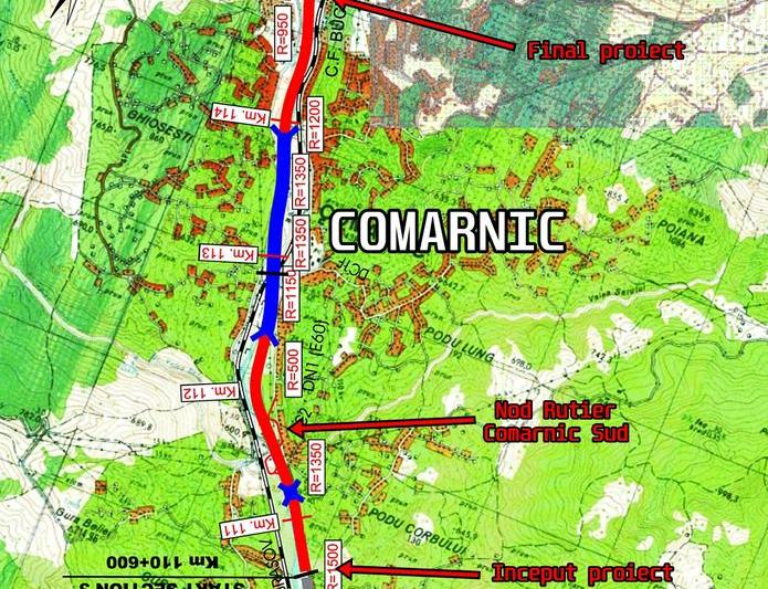 Autostrada A3 - VO Comarnic, Foto: Hotnews