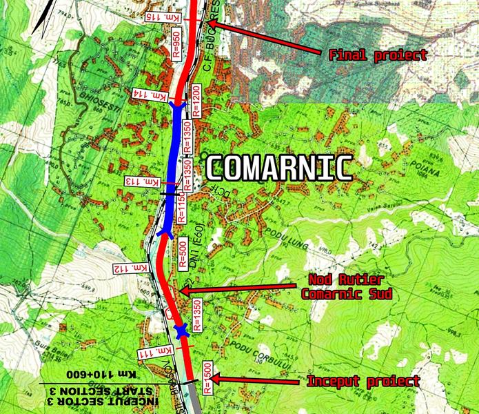 Autostrada A3 - VO Comarnic, Foto: Hotnews