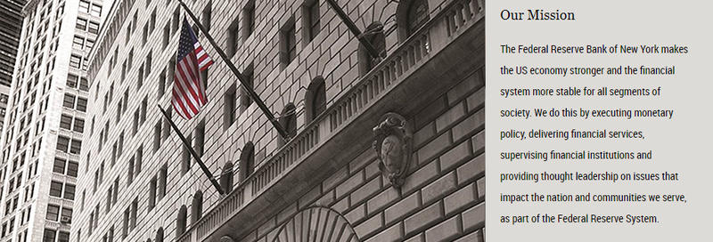 FED New York, Foto: Federal Reserve