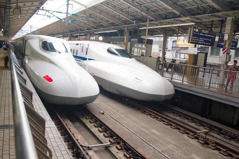 Trenuri Shinkansen, Foto: Khuntapol | Dreamstime.com