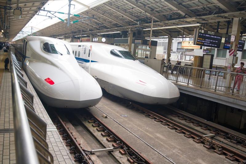 Trenuri Shinkansen, Foto: Khuntapol | Dreamstime.com