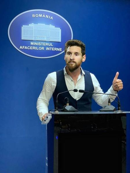 MAI si Leo Messi, Foto: MAI