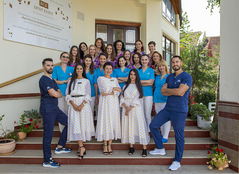 Echipa medici Dent Estet Sibiu, Foto: Dent Estet