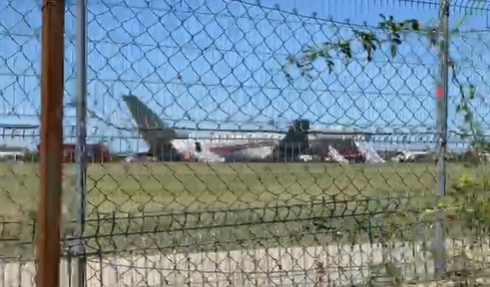 Boeing 767-300ER, Foto: Captura video