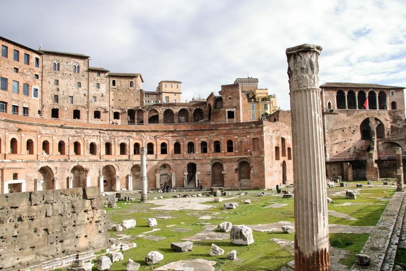 Mercatus Traiani Roma, Foto: Laudibi | Dreamstime.com