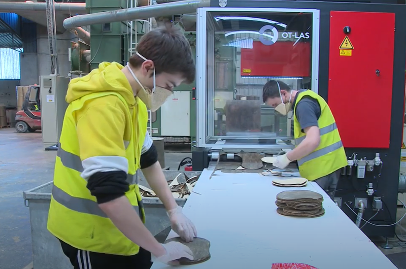 masca din canepa, Foto: Captura YouTube