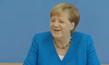 Merkel, Foto: Captura video