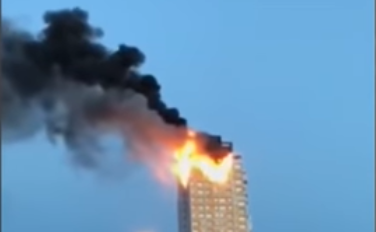 Incendiu Madrid, Foto: Captura YouTube