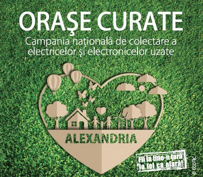 "Orașe Curate" poposește în Alexandria, Foto: ecotic