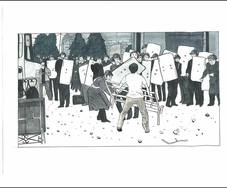 Eroii revolutiei, Foto: Hotnews