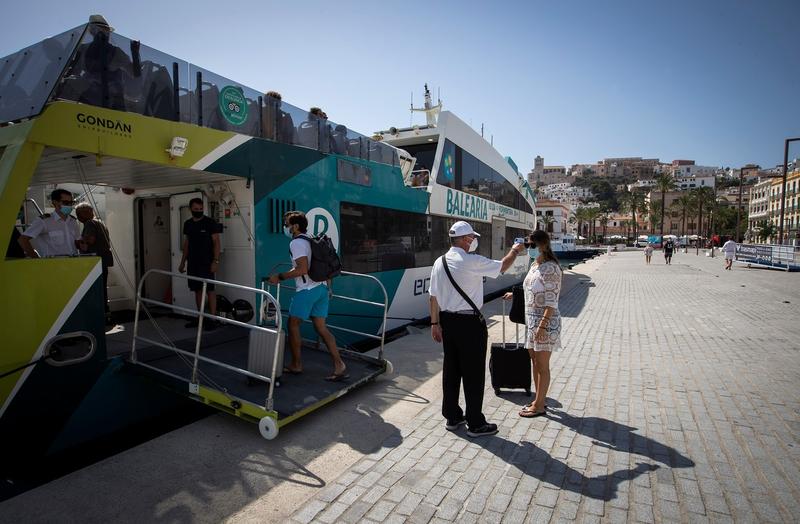 Feribot, Foto: Jaime Reina / AFP / Profimedia Images