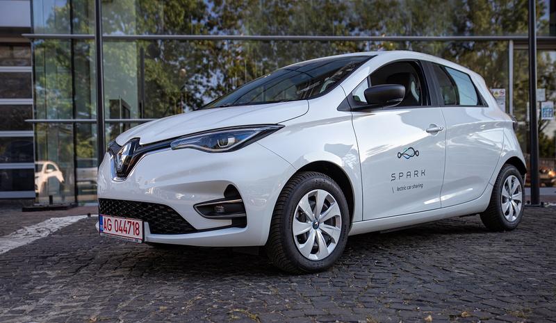 Renault ZOE flota SPARK 2, Foto: Hotnews