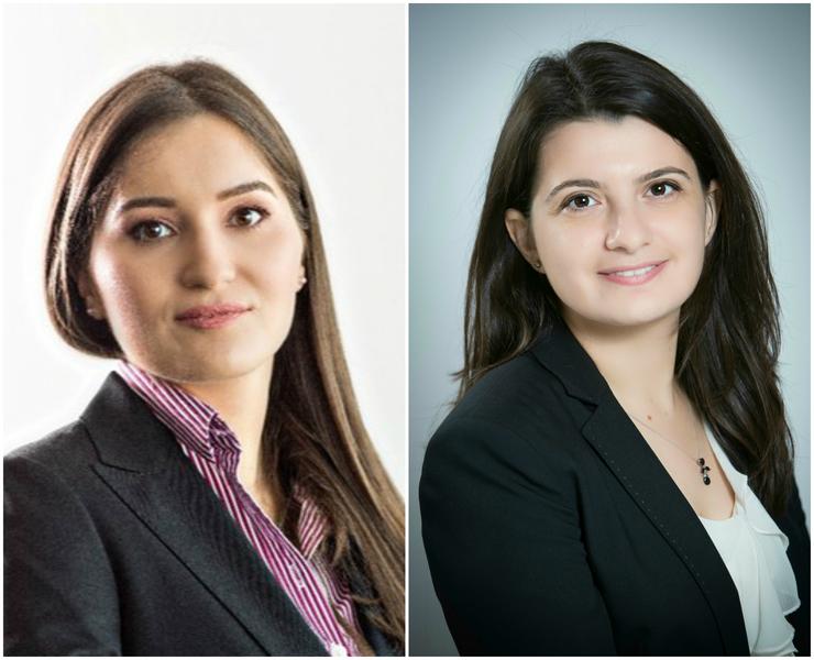 Mihaela Popescu-Ichim, Anca Ghizdavu, Foto: Deloitte Romania