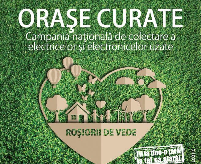 Roșiorii de Vede se alătură campaniei "Orașe Curate", Foto: ecotic