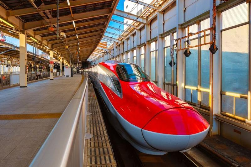 Tren japonez Shinkansen, Foto: Cowardlion | Dreamstime.com