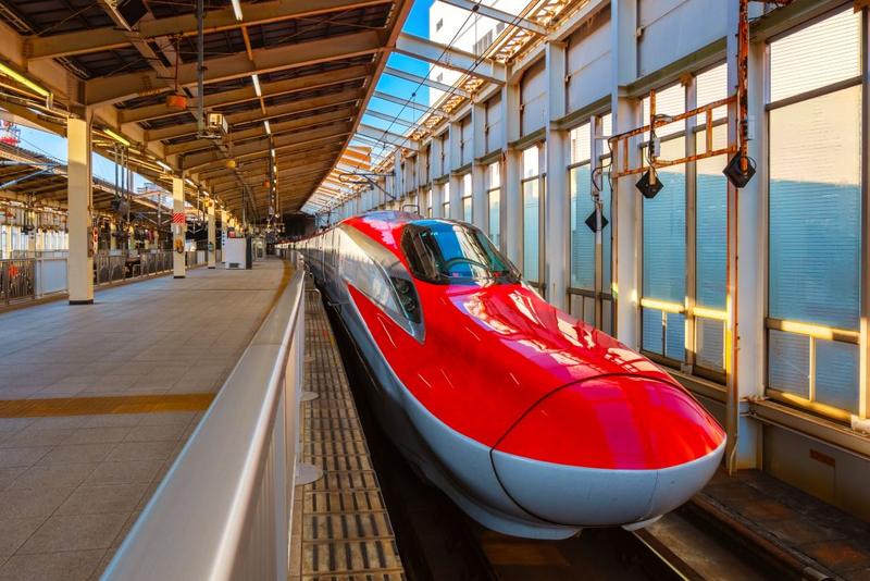 Tren japonez Shinkansen, Foto: Cowardlion | Dreamstime.com