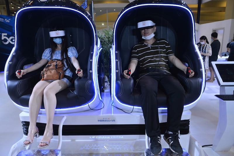 Tehnologie 5G și VR în Suzhou, China, Foto: Profimedia Images
