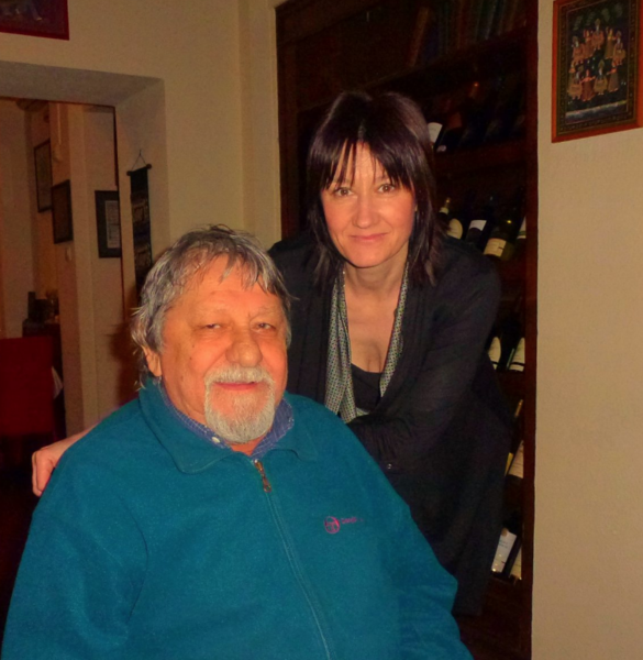 Annie Musca si Sebastian Papaiani, Foto: editiadedimineata.ro