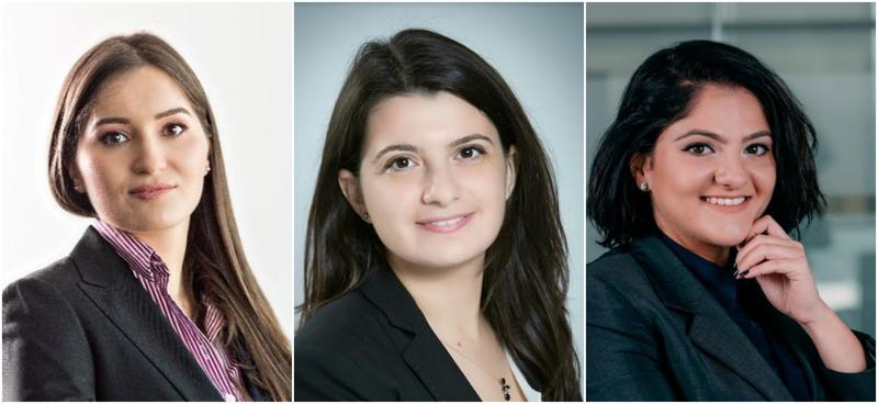 Mihaela Popescu-Ichim, Anca Ghizdavu, Claudia Matei, Foto: Deloitte Romania