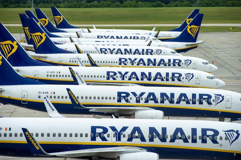 Avioane Ryanair , Foto: Trinity Mirror / Mirrorpix / Alamy/ Profimedia Images