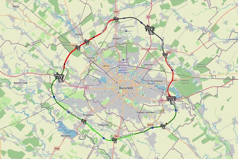 Autostrada de Centura a Capitalei (A0), Foto: Hotnews