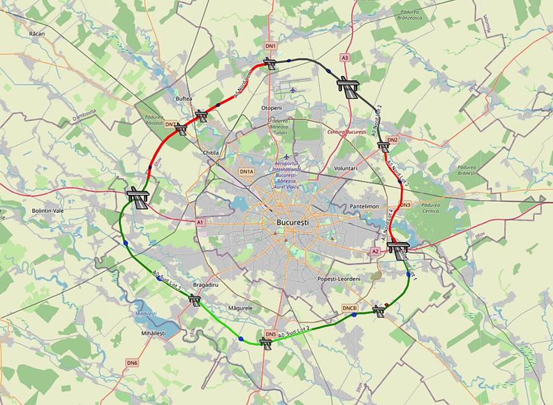 Autostrada de Centura a Capitalei (A0), Foto: Hotnews