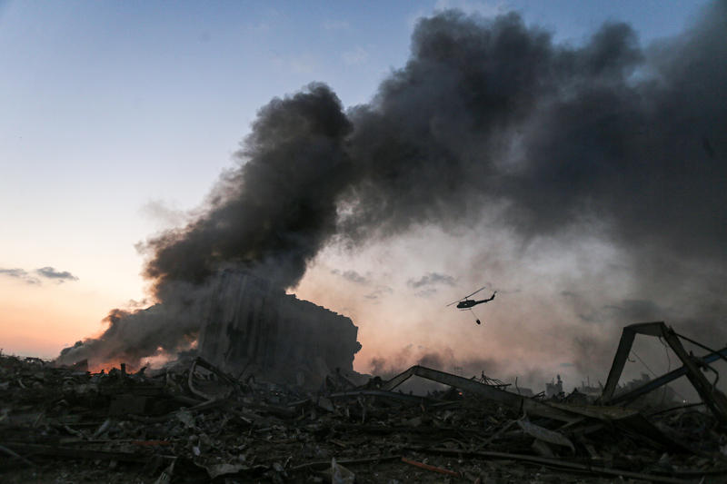 Beirut, explozie, Foto: AFP / AFP / Profimedia