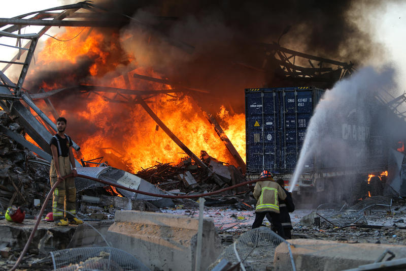 Beirut, explozie, Foto: AFP / AFP / Profimedia