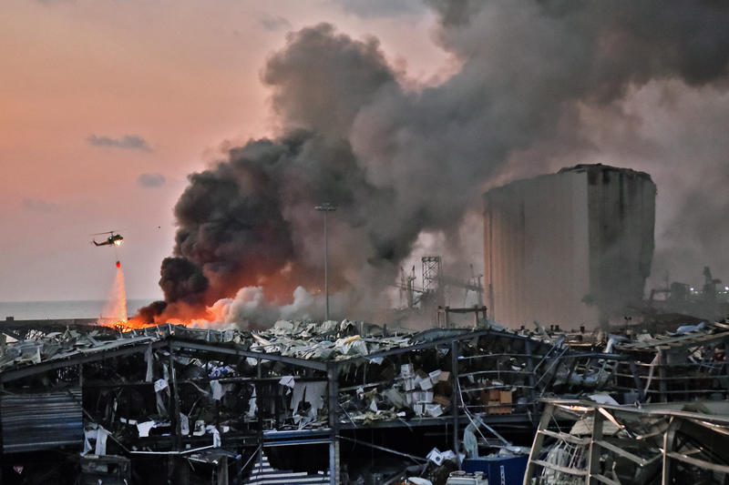 Beirut, explozie, Foto: AFP / AFP / Profimedia